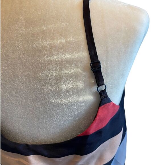 BCBGeneration Sleeveless Striped Maxi Dress - Picture 9 of 15